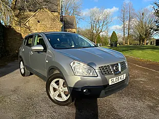 Used 2009 Nissan Qashqai Acenta Silver - Interior and Exterior details 14