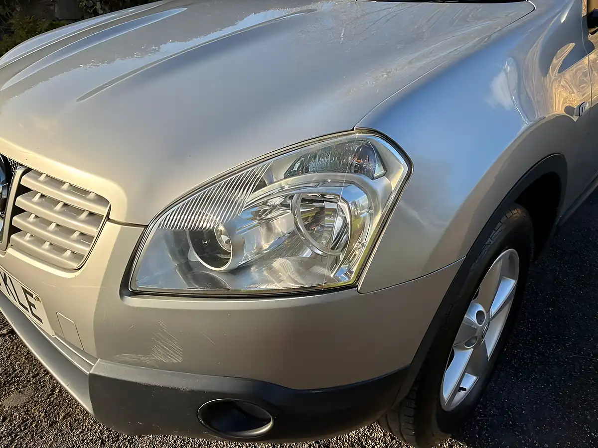 Used 2009 Nissan Qashqai Acenta Silver - Interior and Exterior details 15