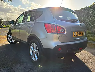 Used 2009 Nissan Qashqai Acenta Silver - Interior and Exterior details 17