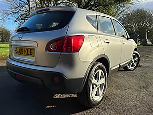 Used 2009 Nissan Qashqai Acenta Silver - Interior and Exterior details 18