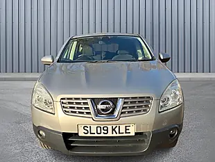 Used 2009 Nissan Qashqai Acenta Silver - Interior and Exterior details 2