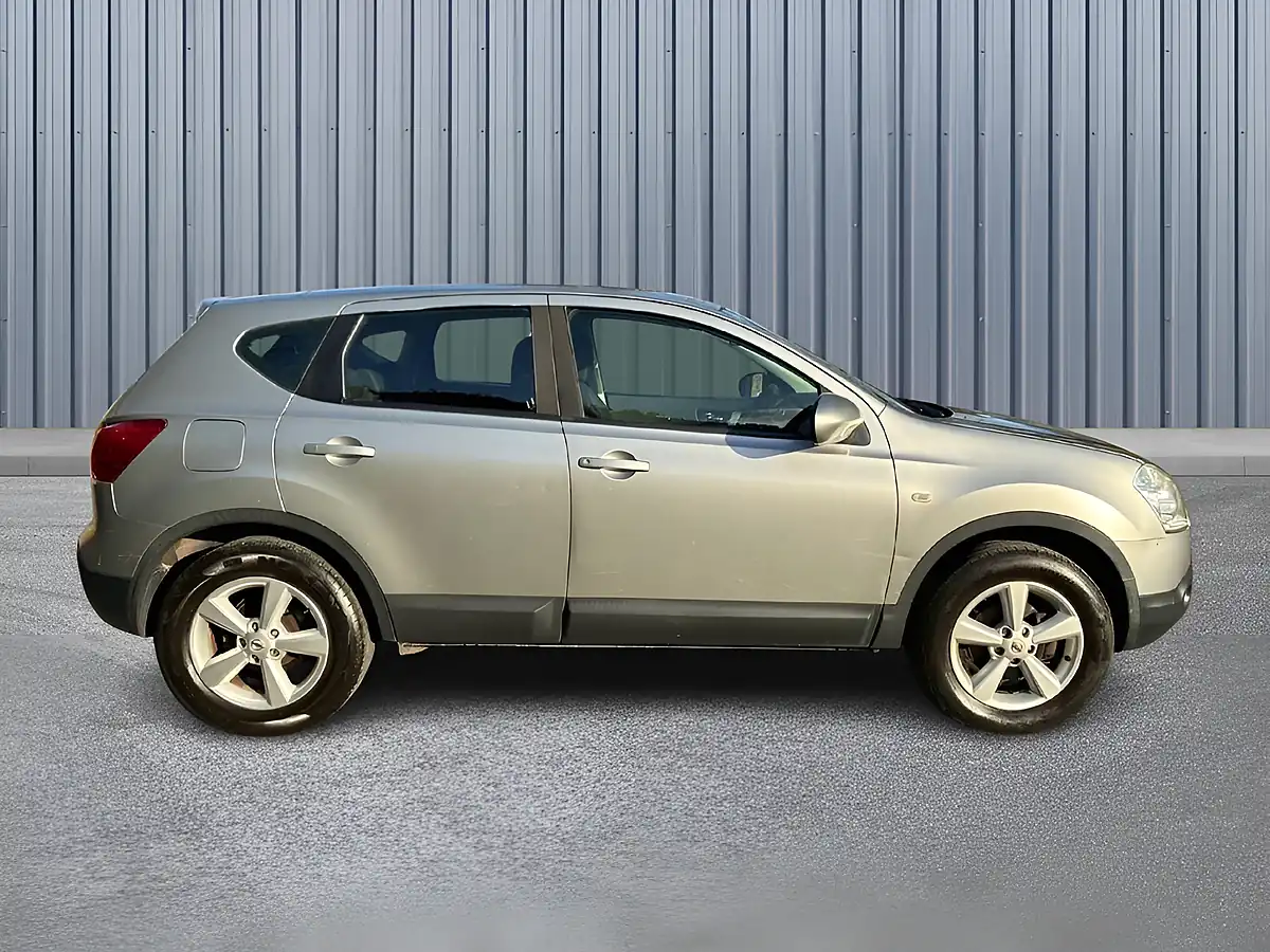 Used 2009 Nissan Qashqai Acenta Silver - Interior and Exterior details 7