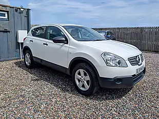 Used 2009 Nissan Qashqai Visia White - Interior and Exterior details 6