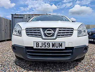 Used 2009 Nissan Qashqai Visia White - Interior and Exterior details 7