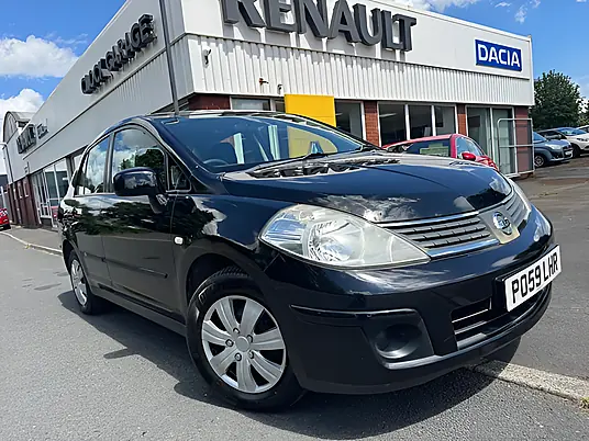 2009 Nissan Tiida 1.6