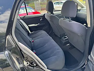 Used 2009 Nissan Tiida Black - Interior and Exterior details 14