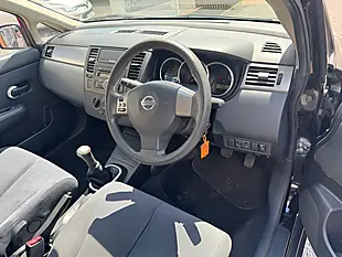 Used 2009 Nissan Tiida Black - Interior and Exterior details 16