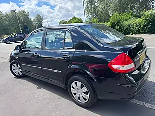 Used 2009 Nissan Tiida Black - Interior and Exterior details 2
