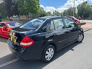 Used 2009 Nissan Tiida Black - Interior and Exterior details 4