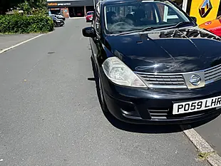 Used 2009 Nissan Tiida Black - Interior and Exterior details 6