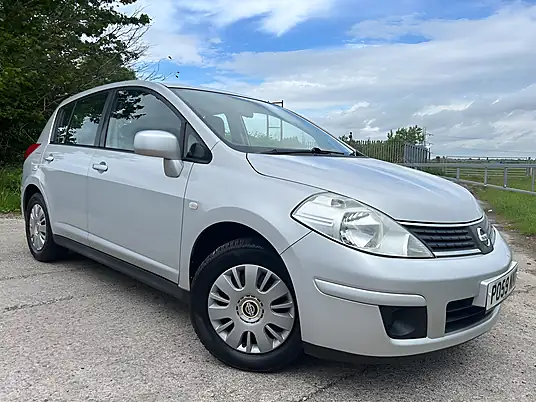 2009 Nissan Tiida 1.6