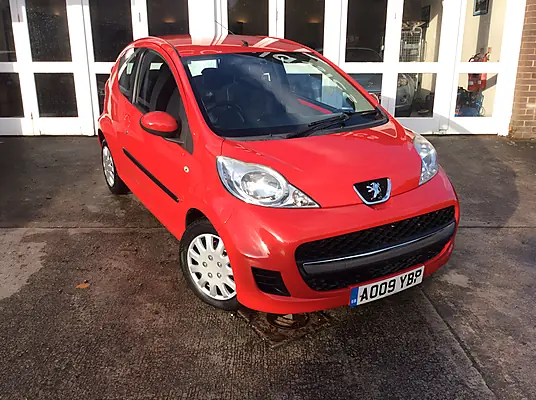 2009 Peugeot 107 Urban S-A 1.0 Automatic