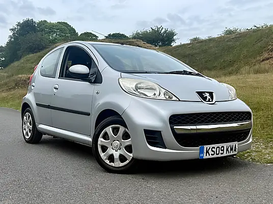 2009 Peugeot 107 Urban 1.0