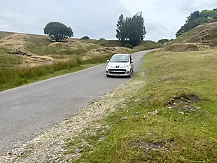 Used 2009 Peugeot 107 Urban Silver - Interior and Exterior details 3