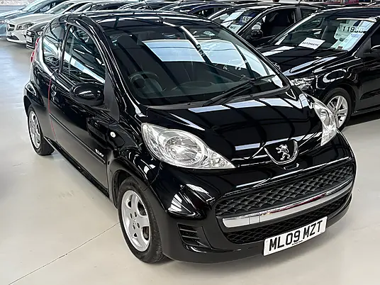 2009 Peugeot 107 1.0 Verve