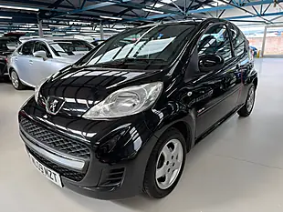 Used 2009 Peugeot 107 Verve Black - Interior and Exterior details 11