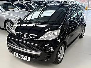 Used 2009 Peugeot 107 Verve Black - Interior and Exterior details 3