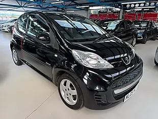 Used 2009 Peugeot 107 Verve Black - Interior and Exterior details 7