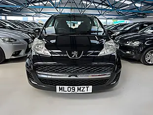 Used 2009 Peugeot 107 Verve Black - Interior and Exterior details 9