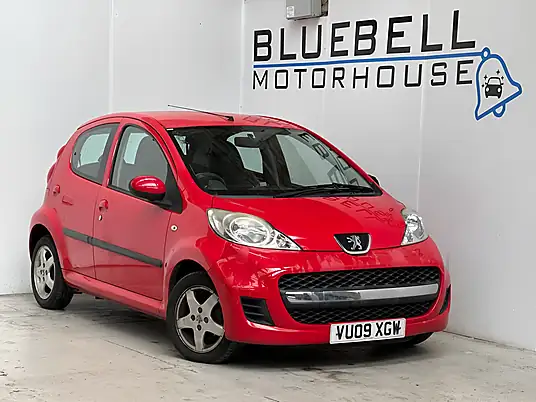 2009 Peugeot 107 Verve 1.0 12V
