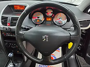 Used 2009 Peugeot 207 Sport Black - Interior and Exterior details 11