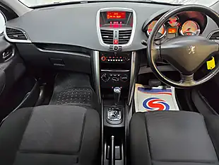 Used 2009 Peugeot 207 Sport Black - Interior and Exterior details 12