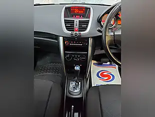 Used 2009 Peugeot 207 Sport Black - Interior and Exterior details 13