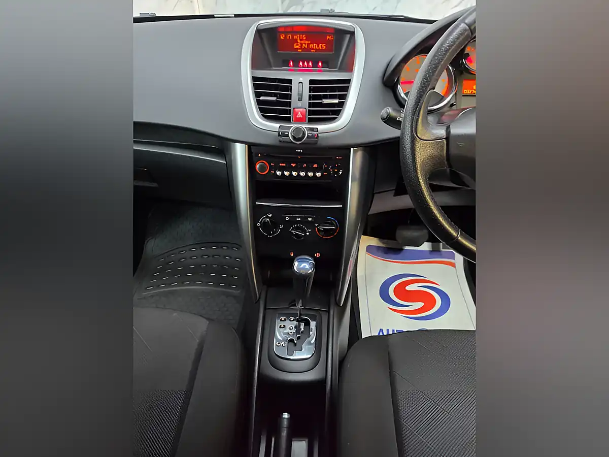 Used 2009 Peugeot 207 Sport Black - Interior and Exterior details 13