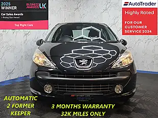 Used 2009 Peugeot 207 Sport Black - Interior and Exterior details 2