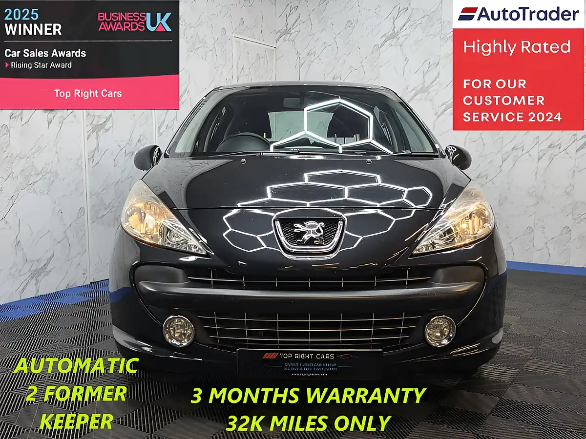 Used 2009 Peugeot 207 Sport Black - Interior and Exterior details 2