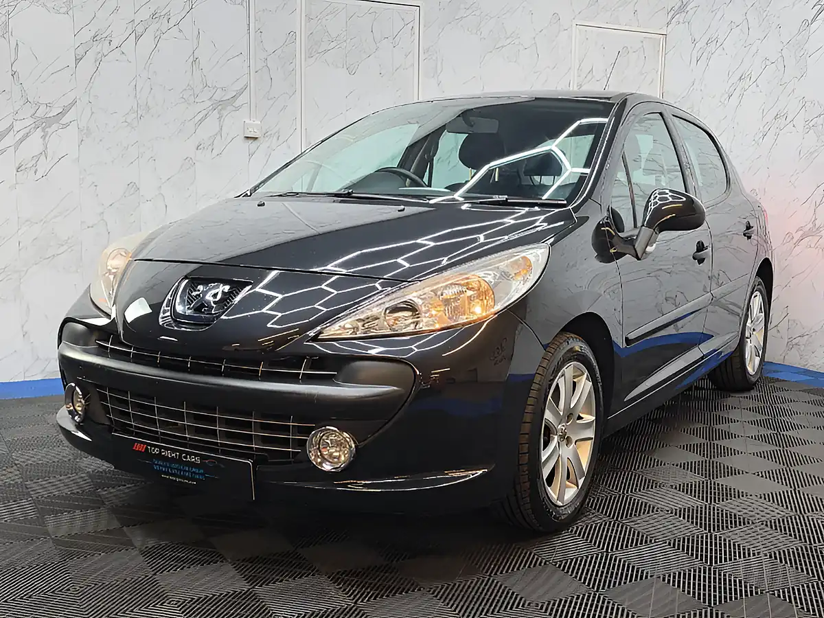 Used 2009 Peugeot 207 Sport Black - Interior and Exterior details 4