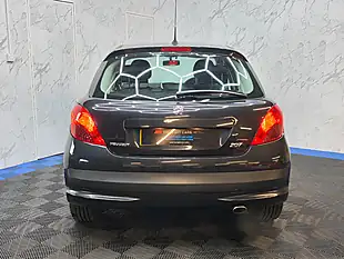 Used 2009 Peugeot 207 Sport Black - Interior and Exterior details 6
