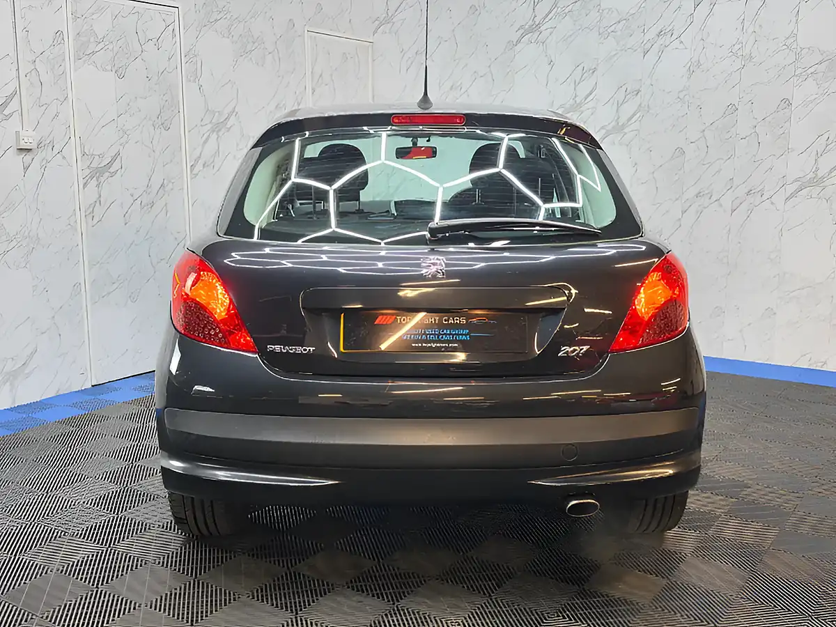 Used 2009 Peugeot 207 Sport Black - Interior and Exterior details 6