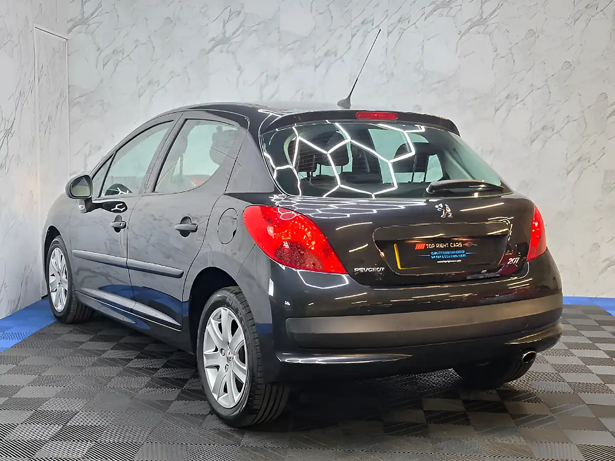 Used 2009 Peugeot 207 Sport Black - Interior and Exterior details 7