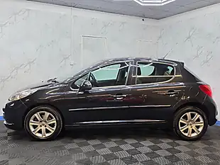 Used 2009 Peugeot 207 Sport Black - Interior and Exterior details 8