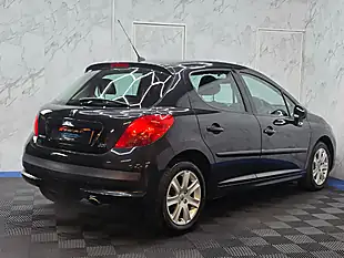Used 2009 Peugeot 207 Sport Black - Interior and Exterior details 9