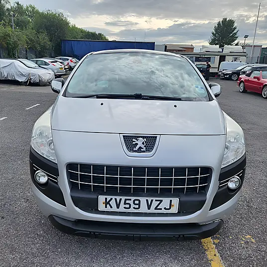 2009 Peugeot 3008 Exclusive 2.0 HDi