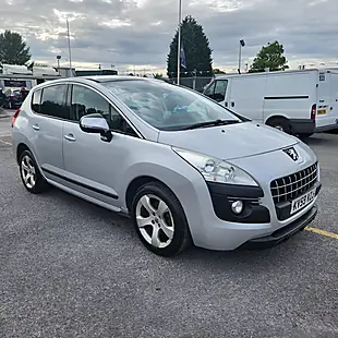 Used 2009 Peugeot 3008 Exclusive Silver - Interior and Exterior details 3