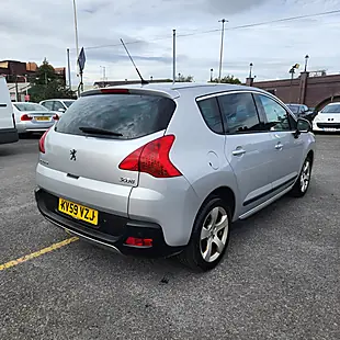 Used 2009 Peugeot 3008 Exclusive Silver - Interior and Exterior details 5