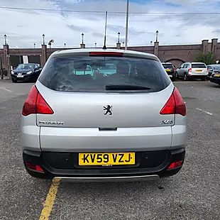 Used 2009 Peugeot 3008 Exclusive Silver - Interior and Exterior details 6