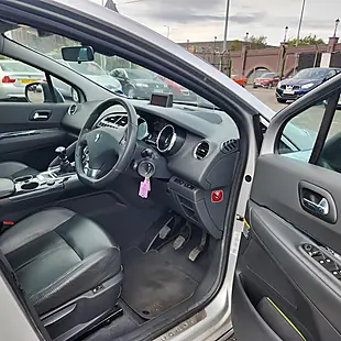 Used 2009 Peugeot 3008 Exclusive Silver - Interior and Exterior details 7