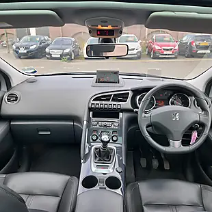 Used 2009 Peugeot 3008 Exclusive Silver - Interior and Exterior details 8