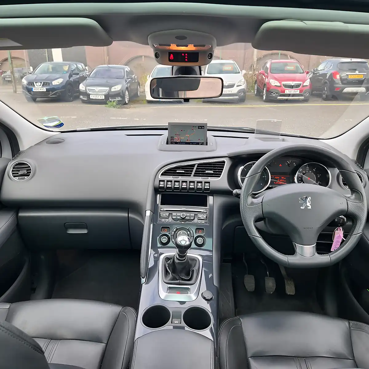 Used 2009 Peugeot 3008 Exclusive Silver - Interior and Exterior details 8