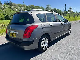 Used 2009 Peugeot 308 S Grey - Interior and Exterior details 2