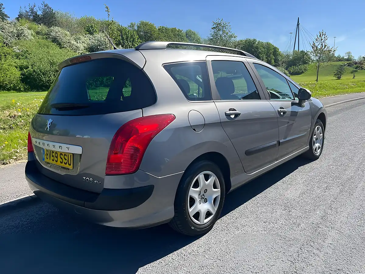 Used 2009 Peugeot 308 S Grey - Interior and Exterior details 2