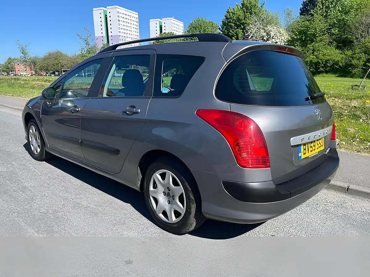 Used 2009 Peugeot 308 S Grey - Interior and Exterior details 3