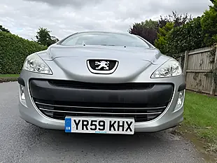 Used 2009 Peugeot 308 S Silver - Interior and Exterior details 2
