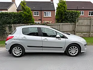 Used 2009 Peugeot 308 S Silver - Interior and Exterior details 4