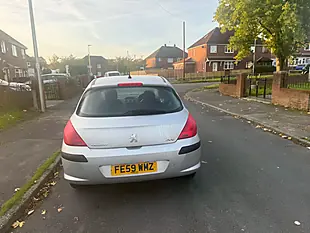 Used 2009 Peugeot 308 S Silver - Interior and Exterior details 10