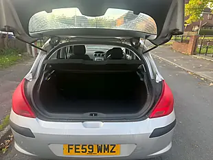 Used 2009 Peugeot 308 S Silver - Interior and Exterior details 15